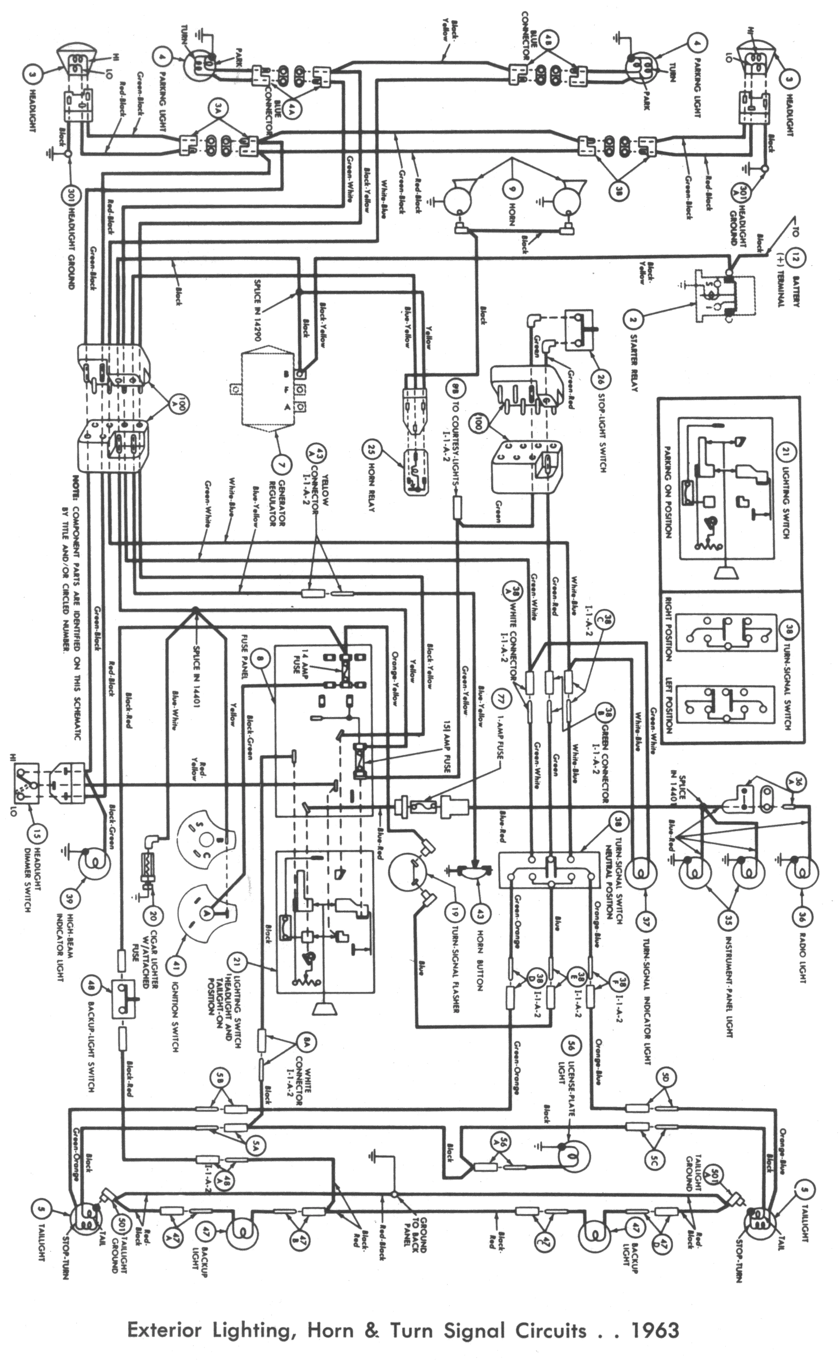1965 Ford Falcon Wiring Diagram Images