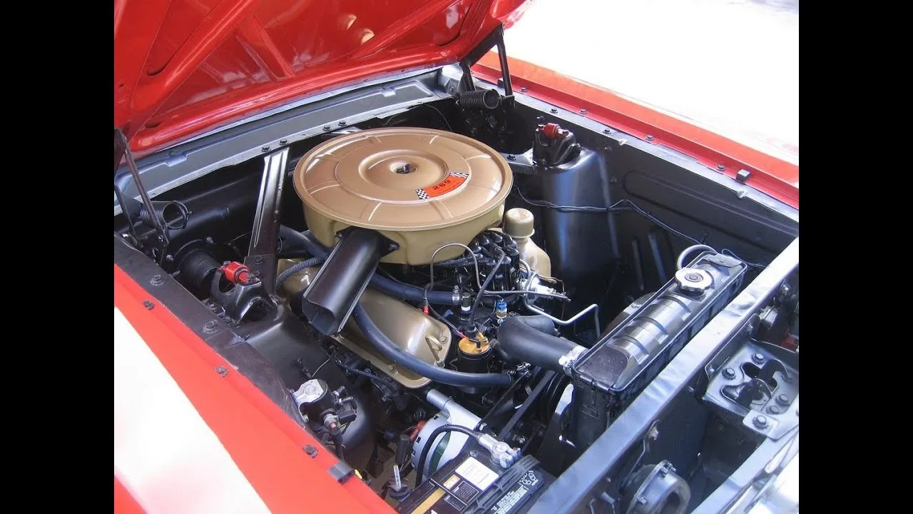 1965 Ford Mustang Engine Wiring Diagram