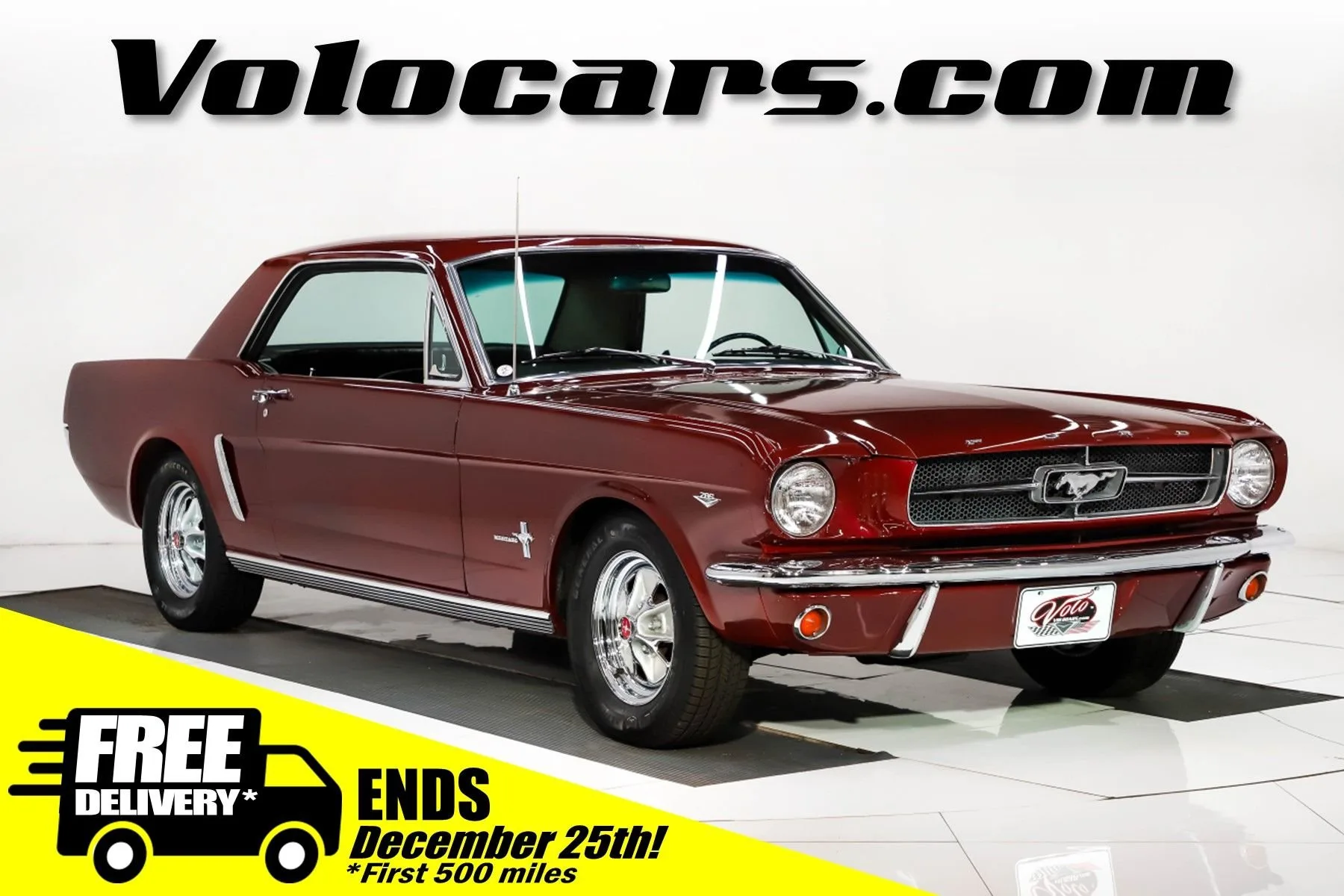 1965 Ford Mustang Volo Museum