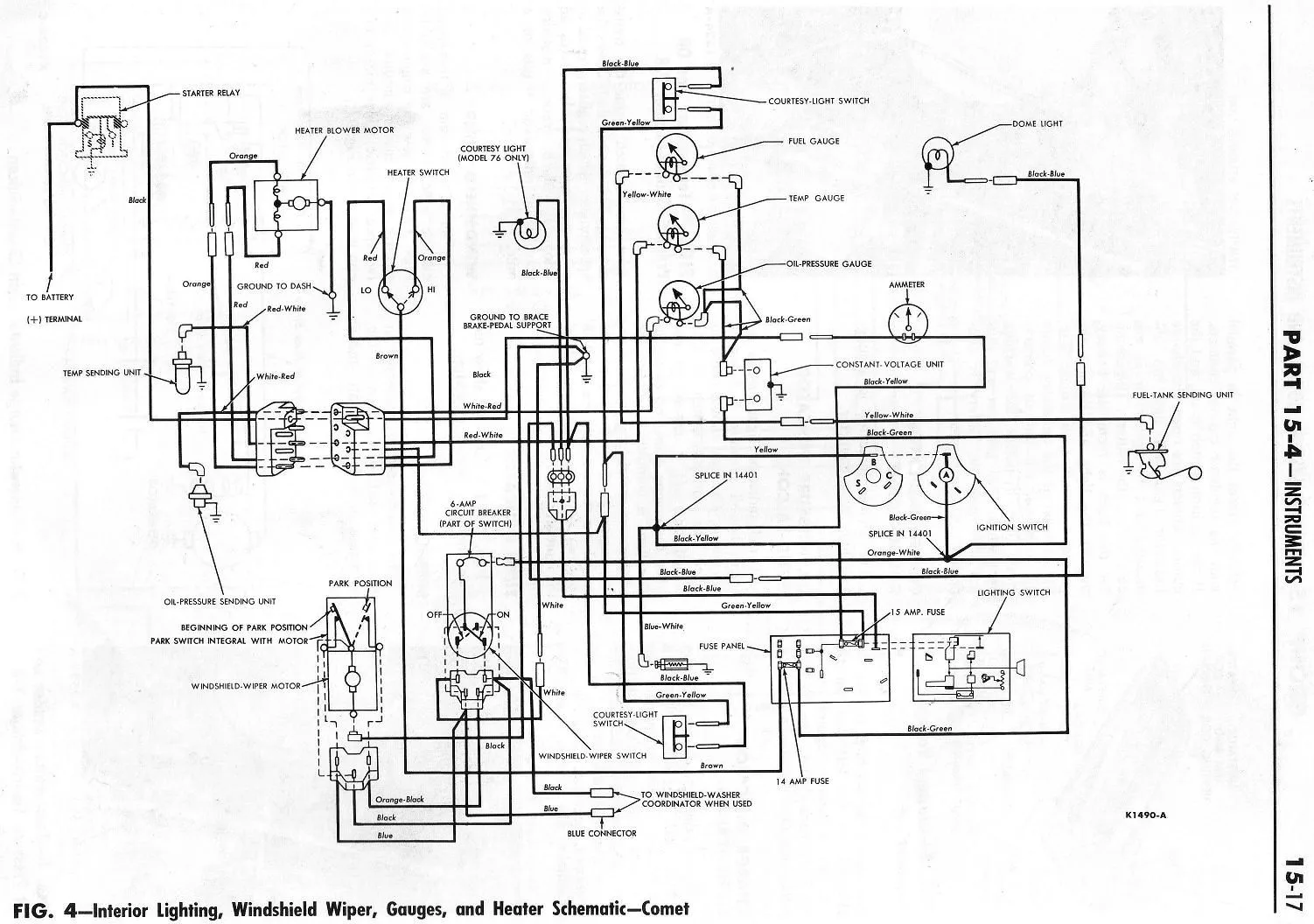 1965 Ford Ranchero Wiring Diagram