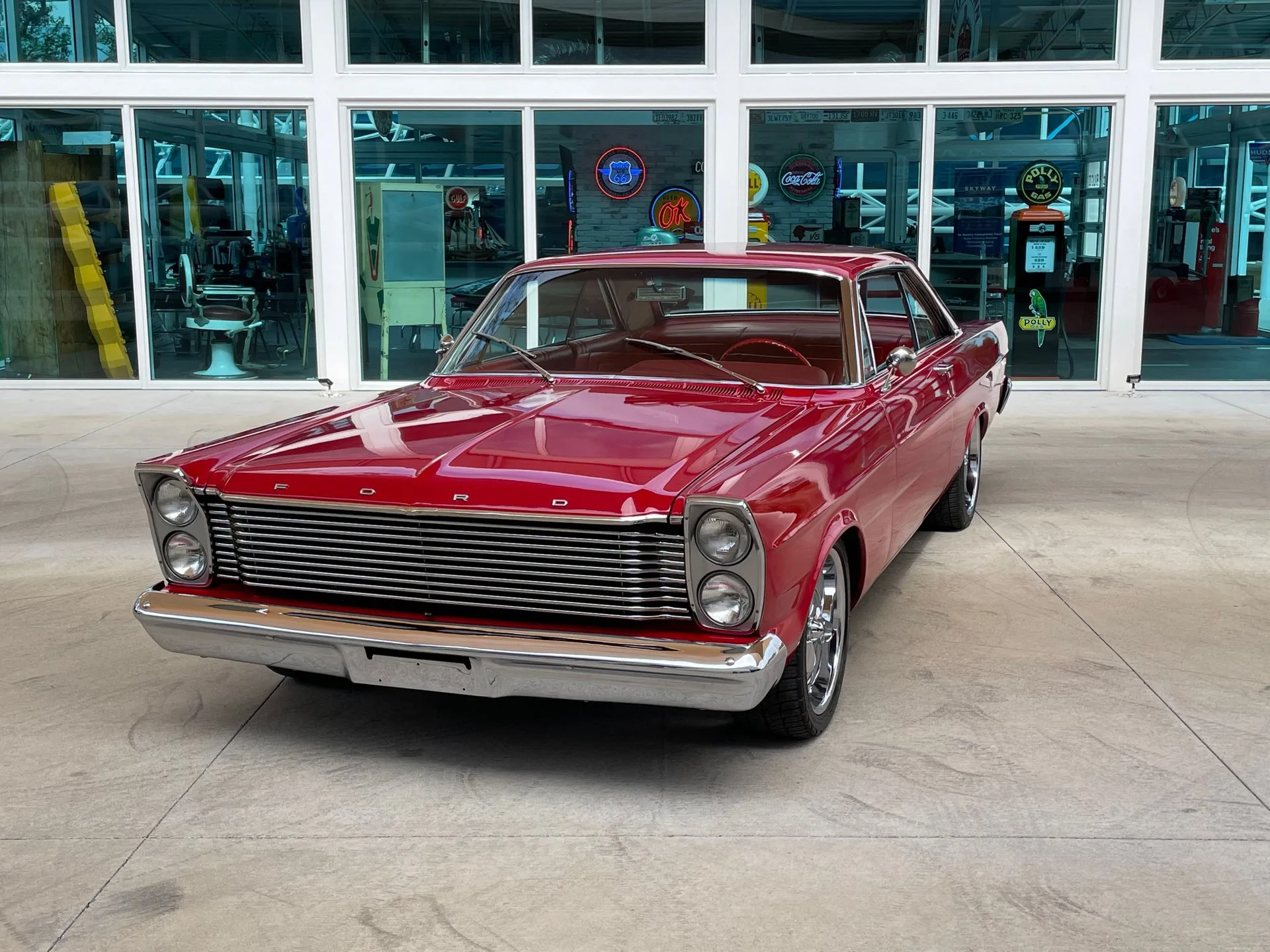 1965 Galaxie Signal