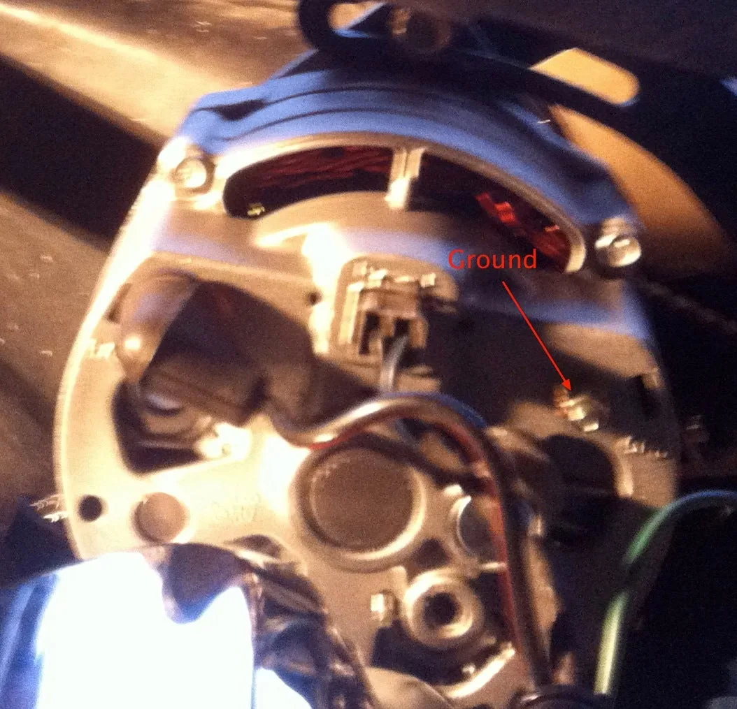 1965 Gto Alternator Wiring Diagram