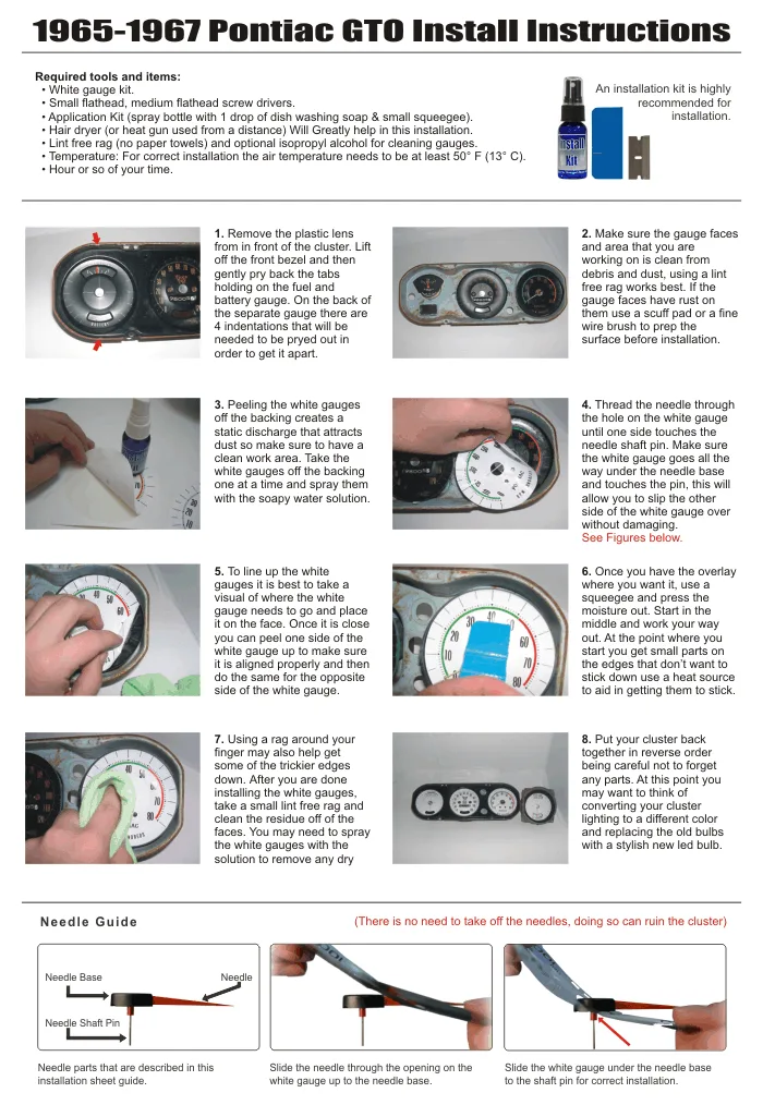 1965 Gto Rally Gauge Wiring Diagram Scrollful