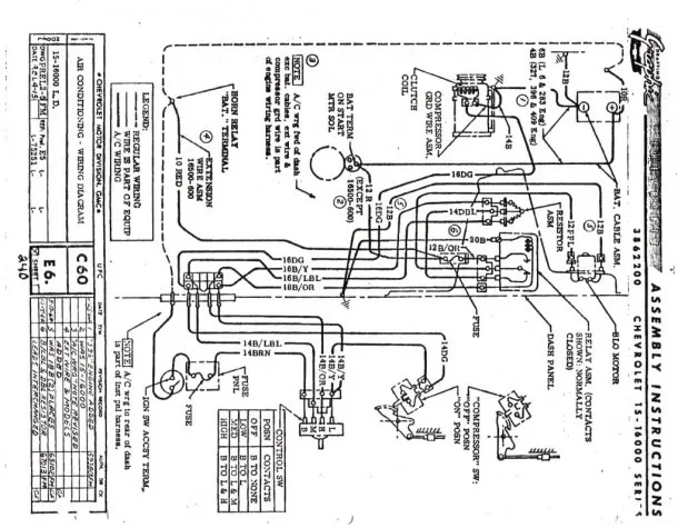 1965 Impala Wiring Harness Best Diagram Collection