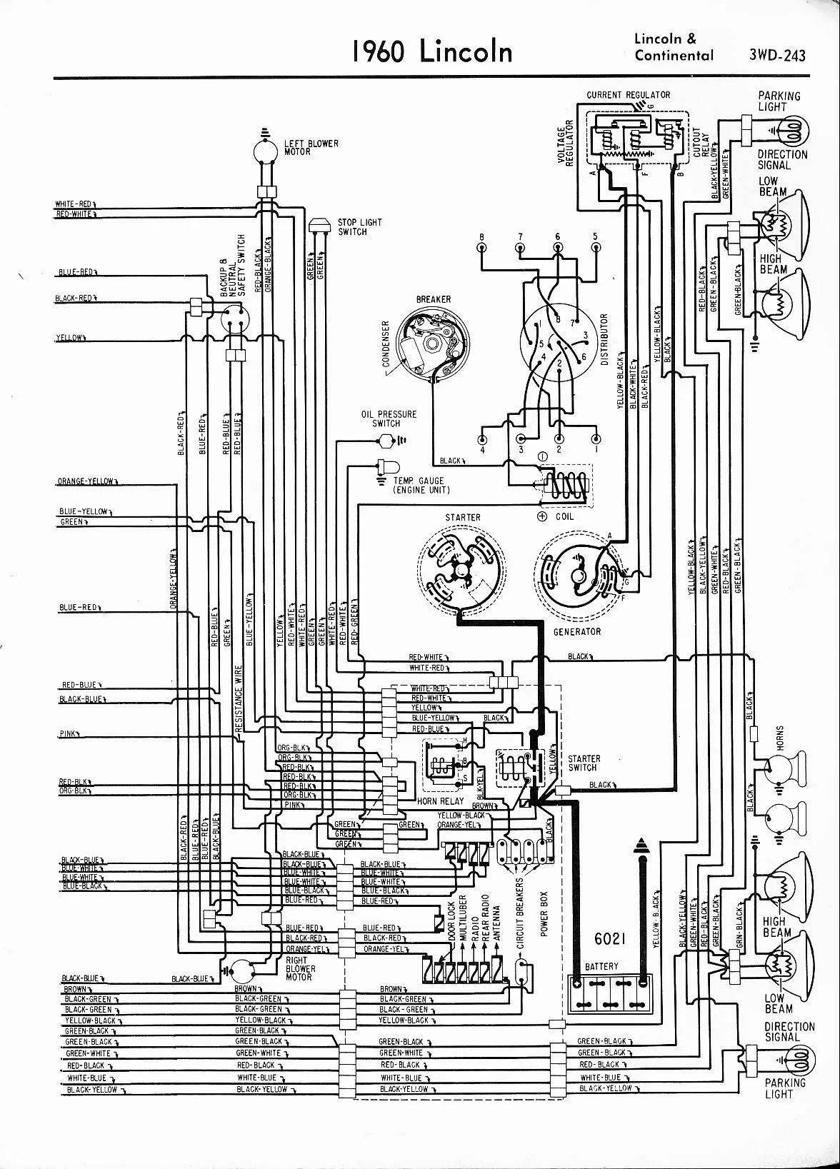 1965 Lincoln Continental Wiring Diagram Fab Case