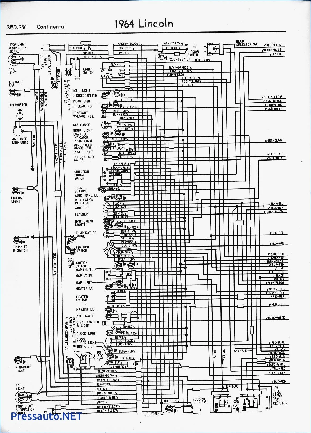 1965 Lincoln Continental Wiring Diagram Pics Wiring Diagram Sample