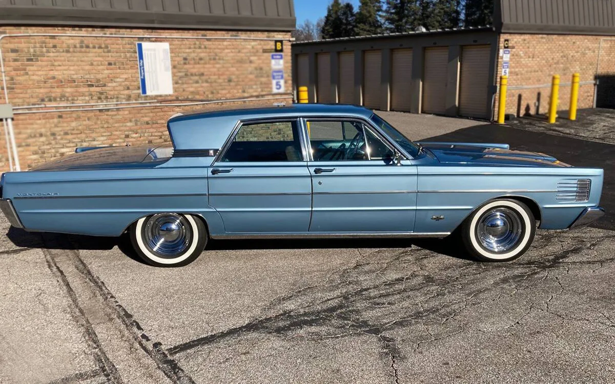 1965 Mercury Montclair Breezeway Z Code 390 V8 Barn Finds