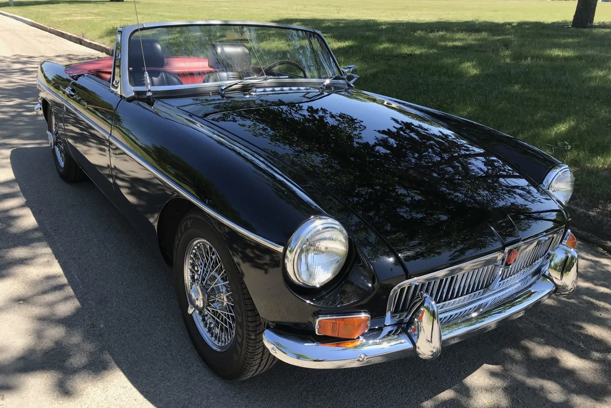 1965 Mg Mgb Roadster For Sale On Bat Auctions Sold For 13 510 On June 21 2019 Lot 20 128