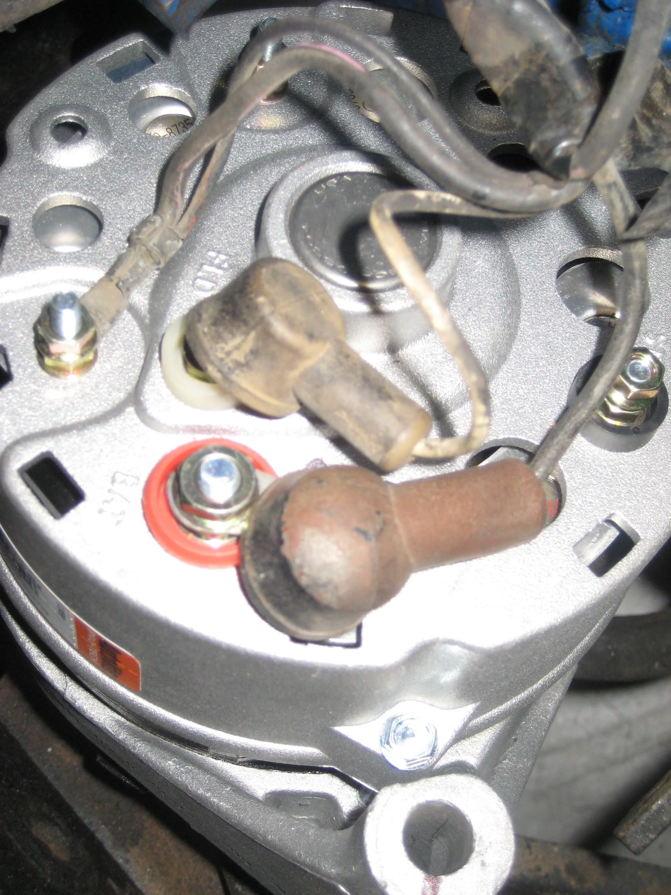 1965 Mustang Alternator Wiring