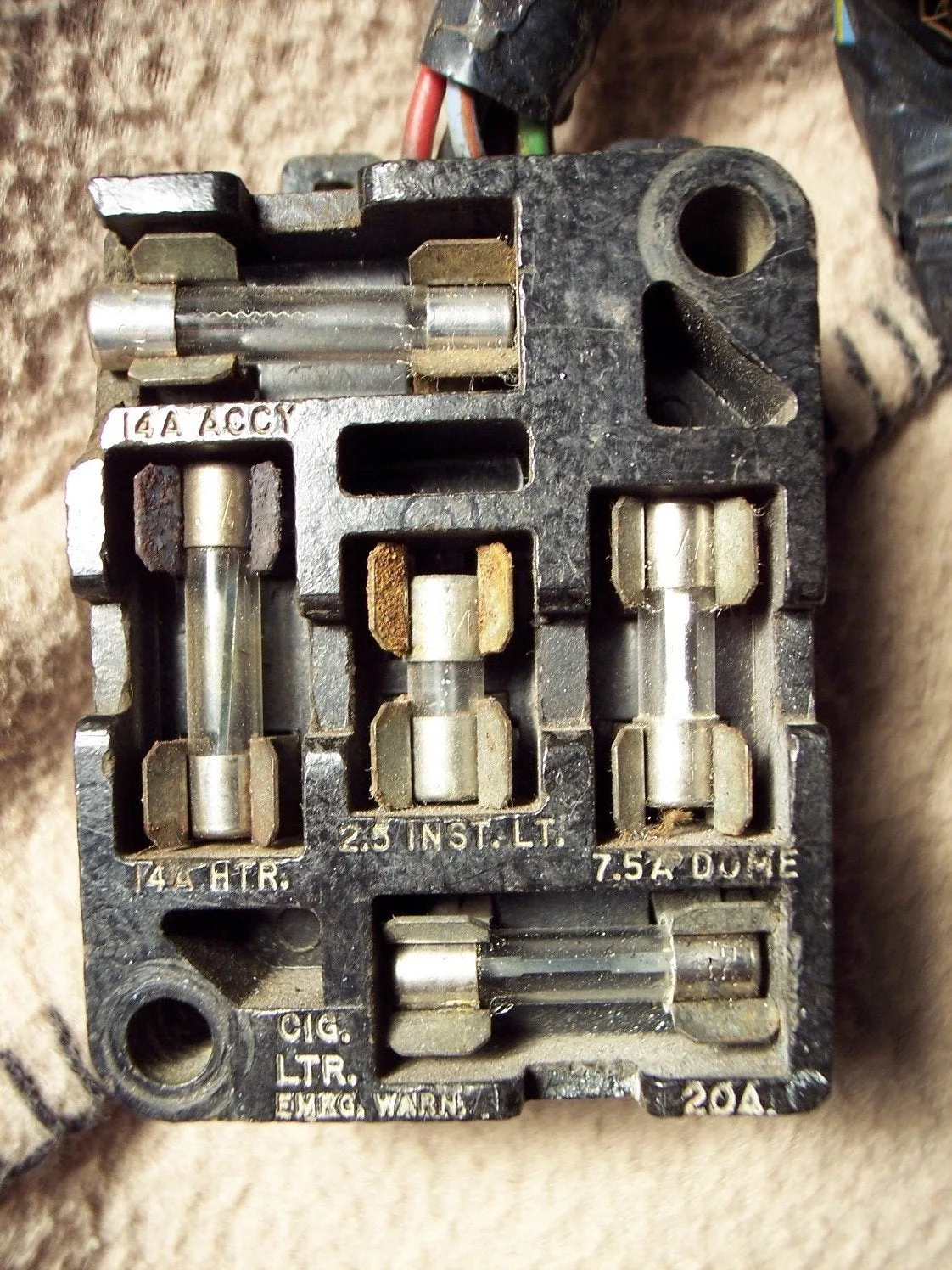 1965 Mustang Fuse Box Wiring