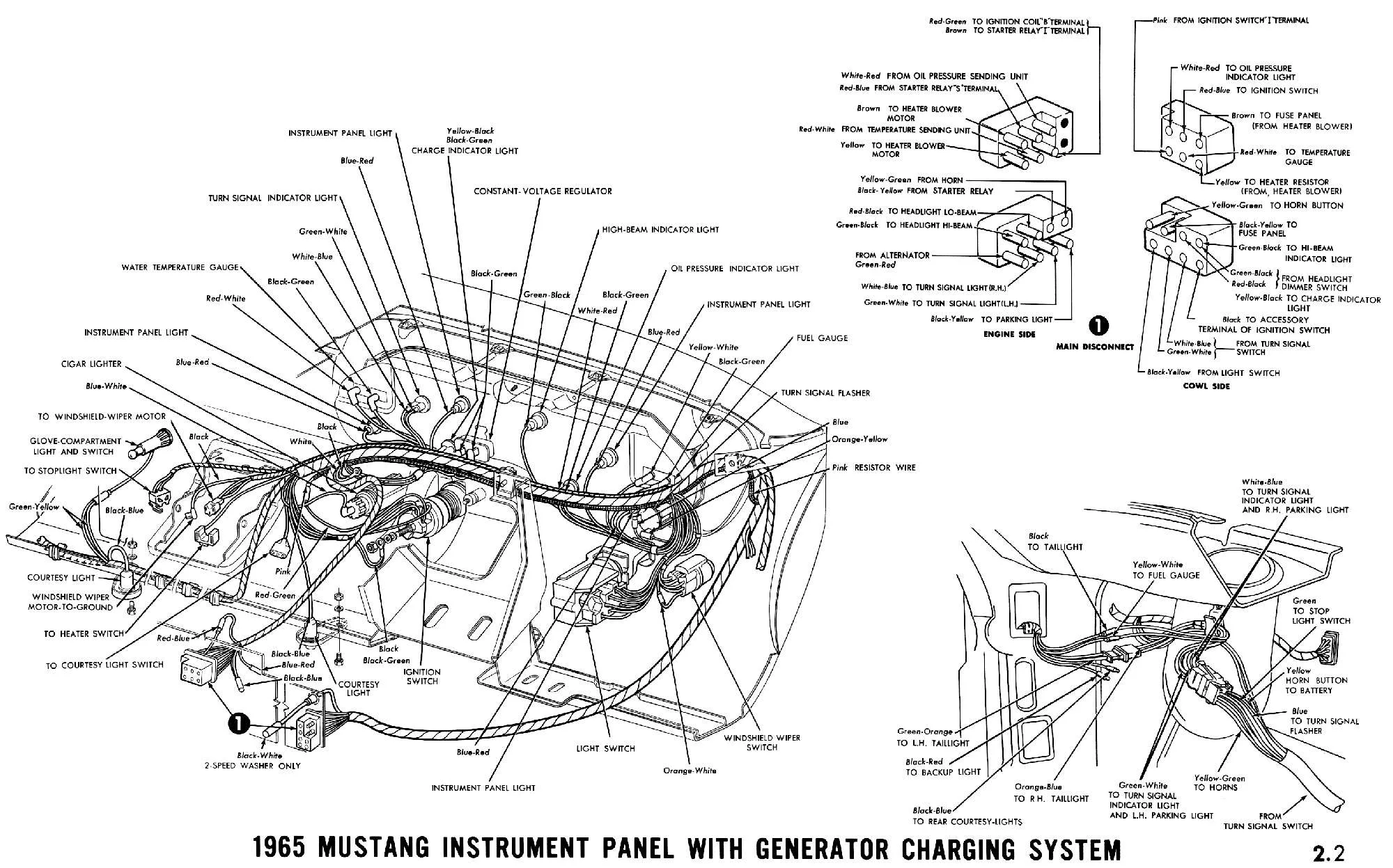 1965 Mustang Gt Wiring Diagram
