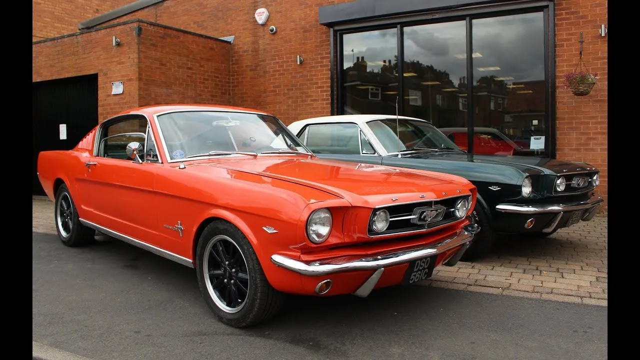 1965 Mustang Wiring Diagram