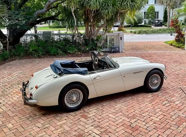 1966 Austin Healey 3000 Mk Iii Pcarmarket