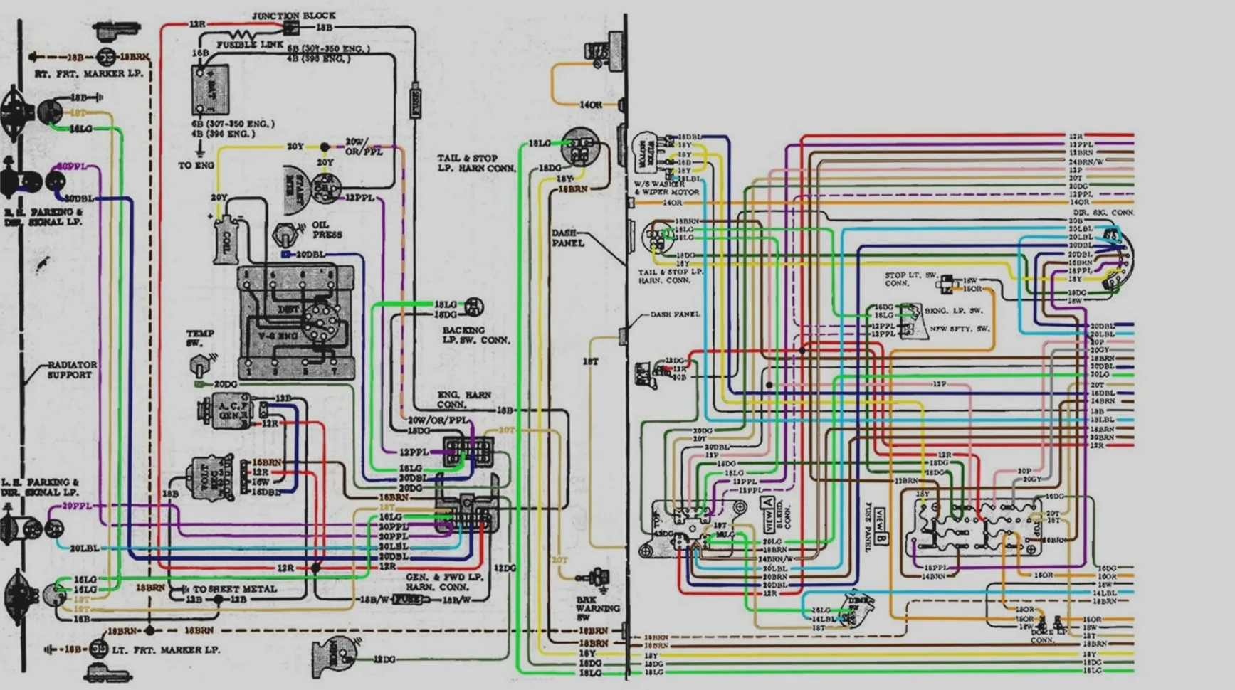 1966 Chevy C 10 Wiring Diagrams