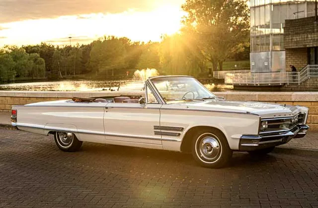 1966 Chrysler 300 American Wedding Cars
