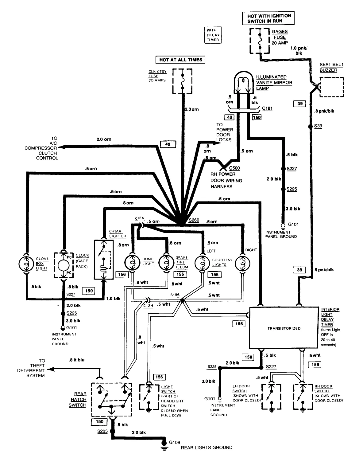 1966 Corvette Radio Wiring Diagram