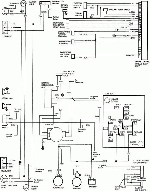 1966 Corvette Wiring Diagram Manual Reprint
