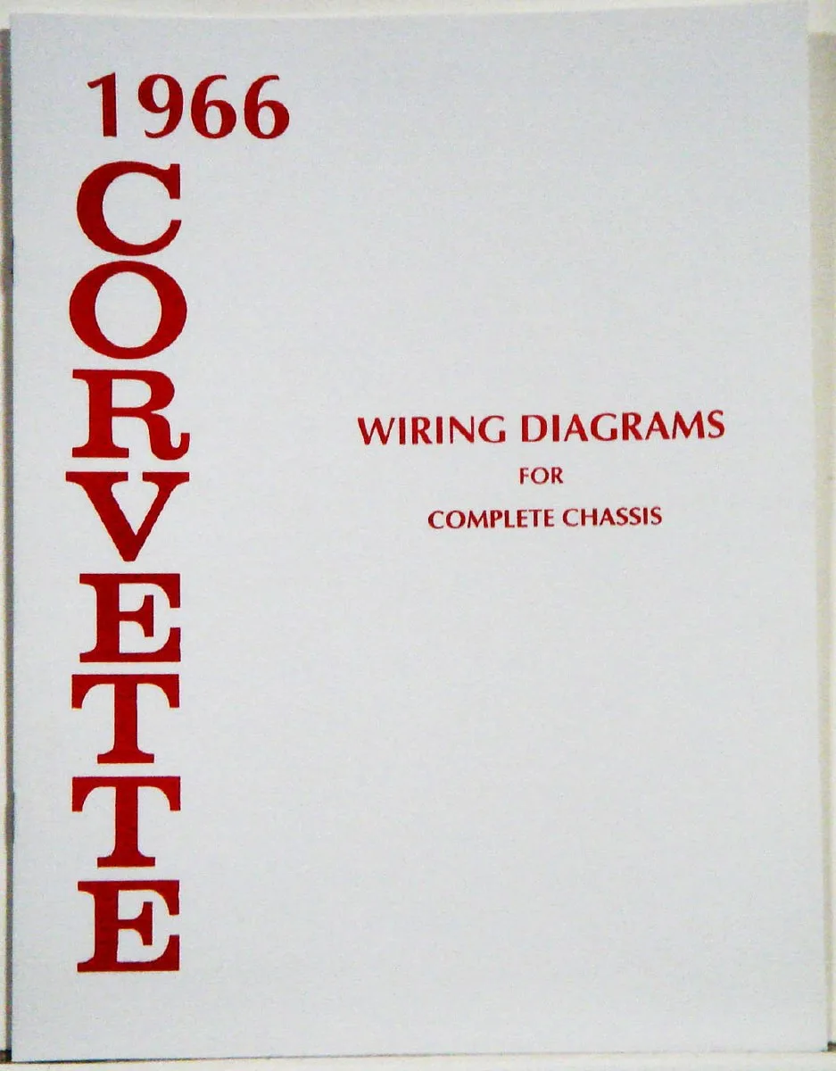 1966 Corvette Wiring Diagrams