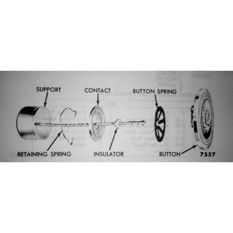 1966 Ford Diagram Horn