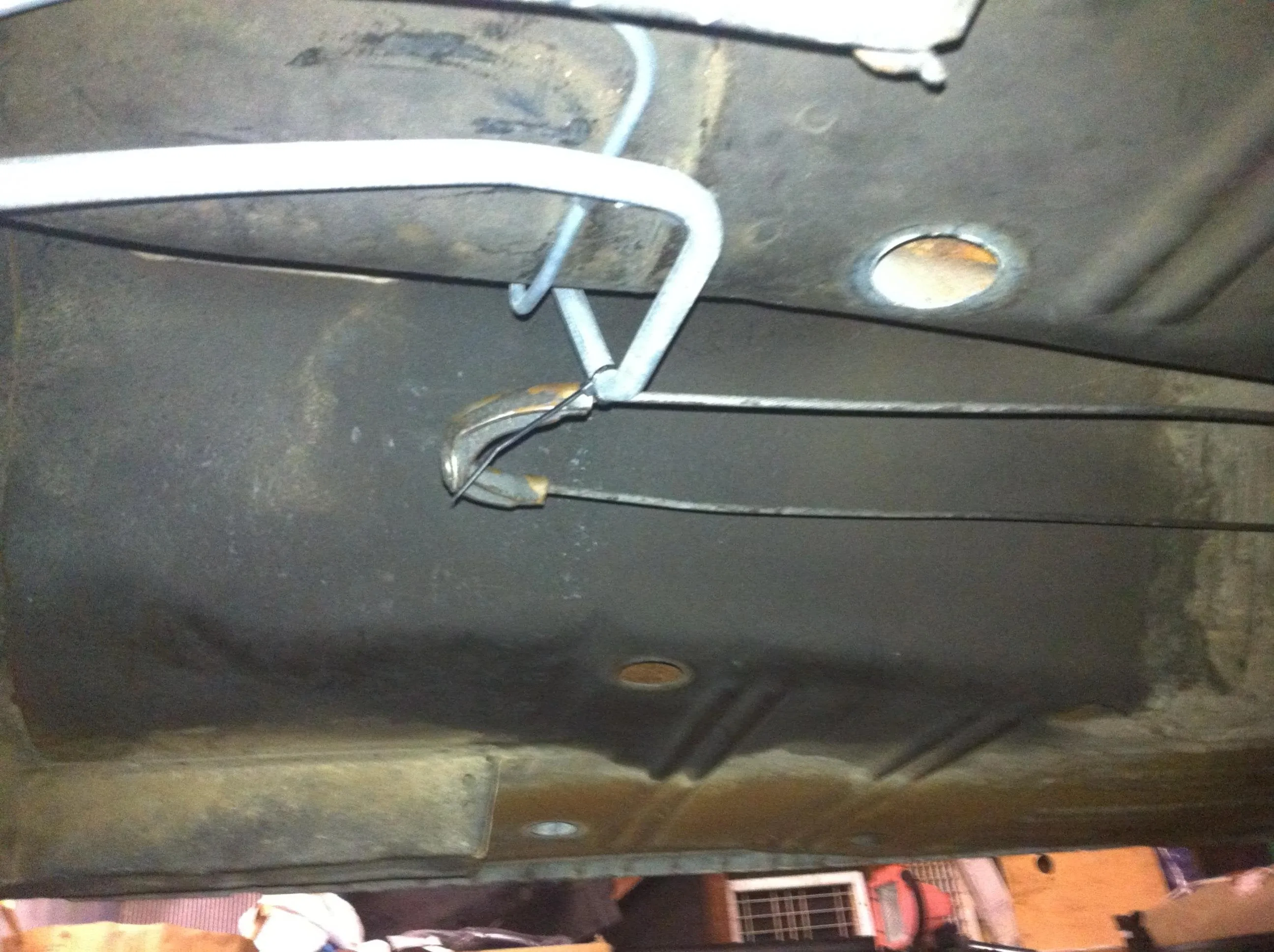 1966 Ford Mustang Fuel Line