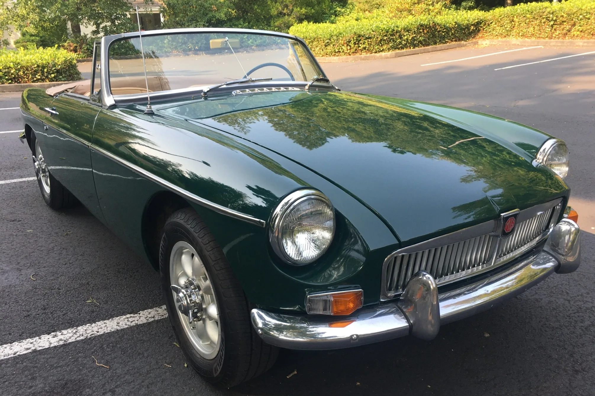 1966 Mg Mgb Roadster For Sale On Bat Auctions Sold For 23 000 On October 28 2022 Lot