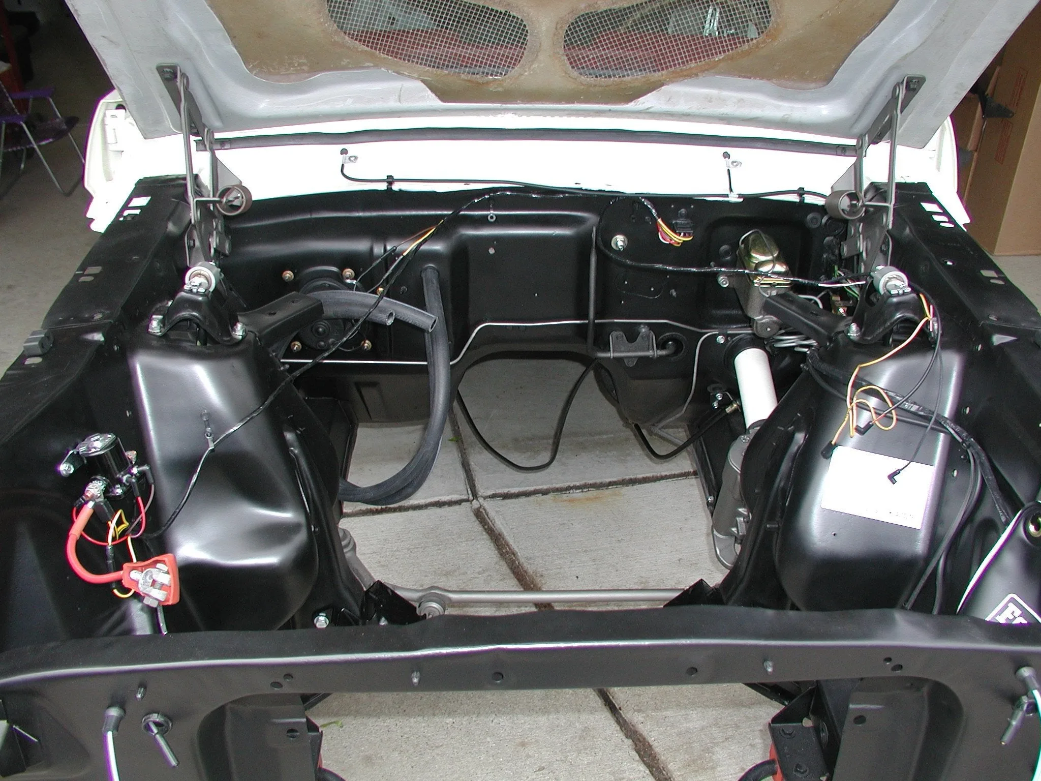 1966 Mustang Engine Wiring Diagram