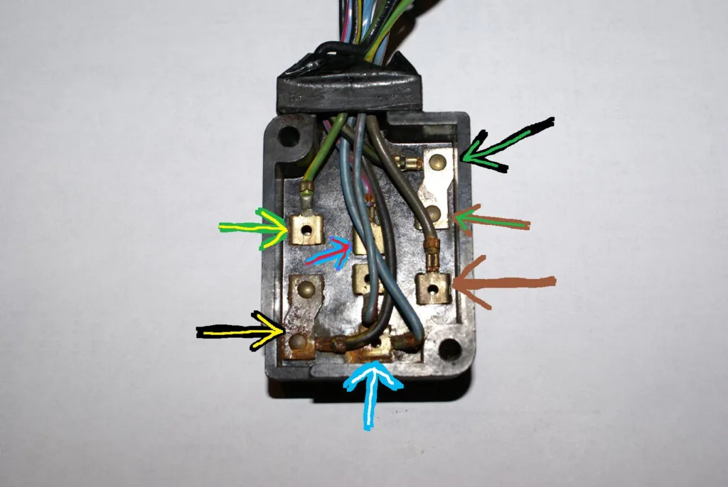 1966 Mustang Fuse Box Diagram