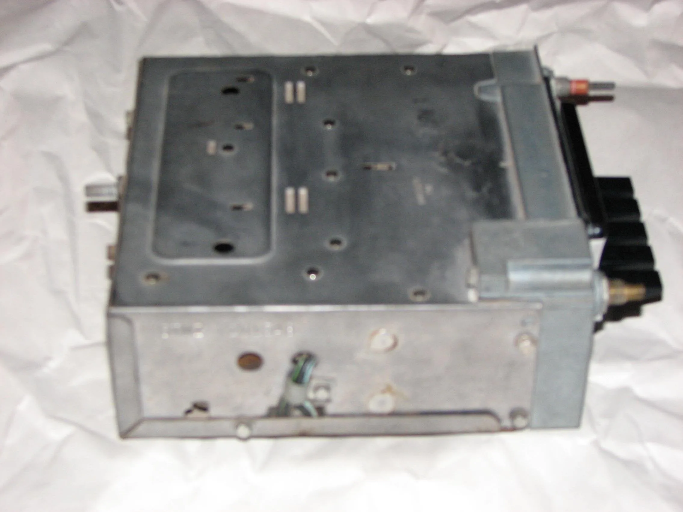 1966 Mustang Radio Diagram