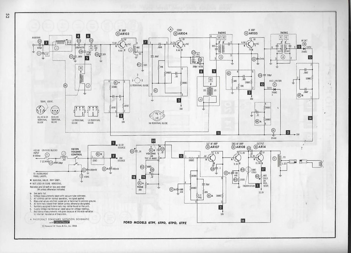 1966 Mustang Radio Wiring Diagram Database