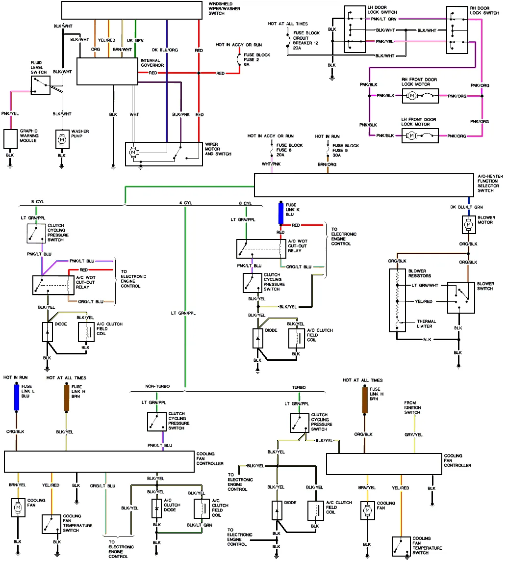 1966 Mustang Radio Wiring Diagram Database