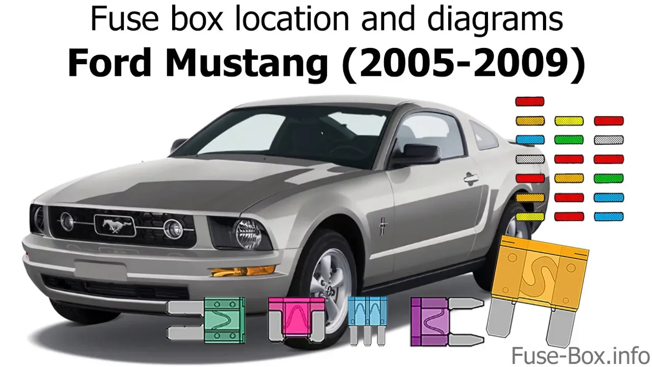 1966 Mustang Steering Fuse Box Diagram