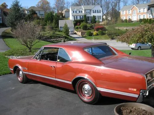 1966 Olds 442 Autumn Bronze