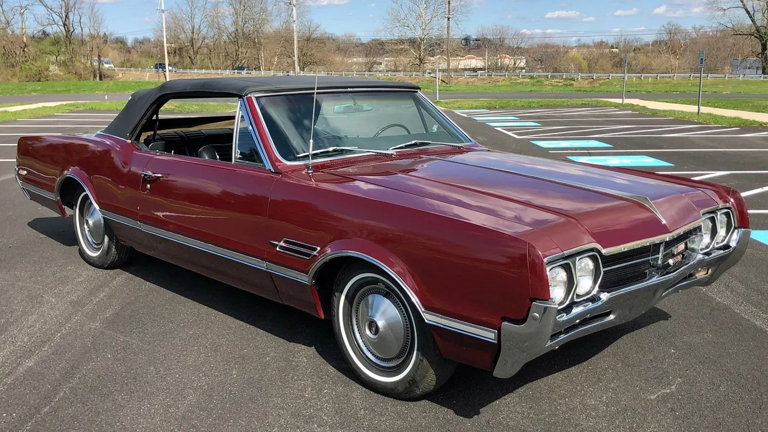 1966 Oldsmobile 442 Connors Motorcar Company