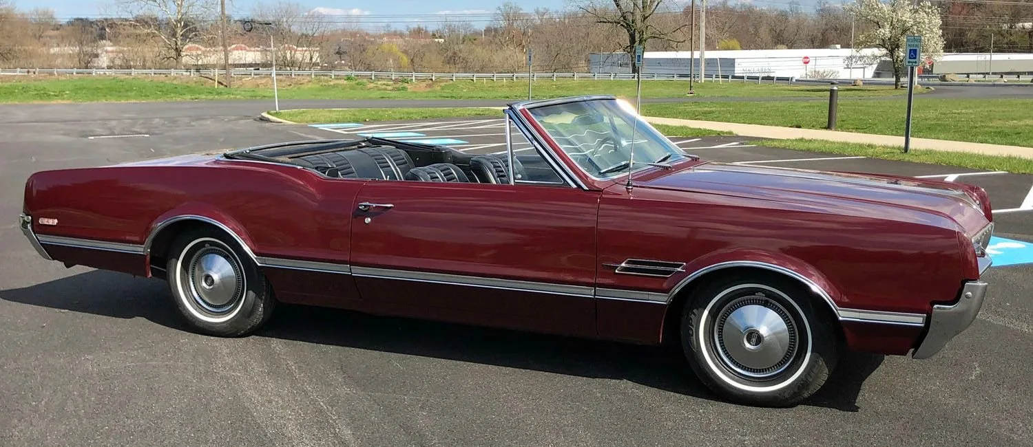 1966 Oldsmobile 442 Connors Motorcar Company