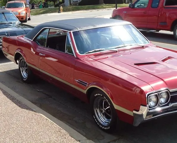 1966 Oldsmobile 442 Motoexotica
