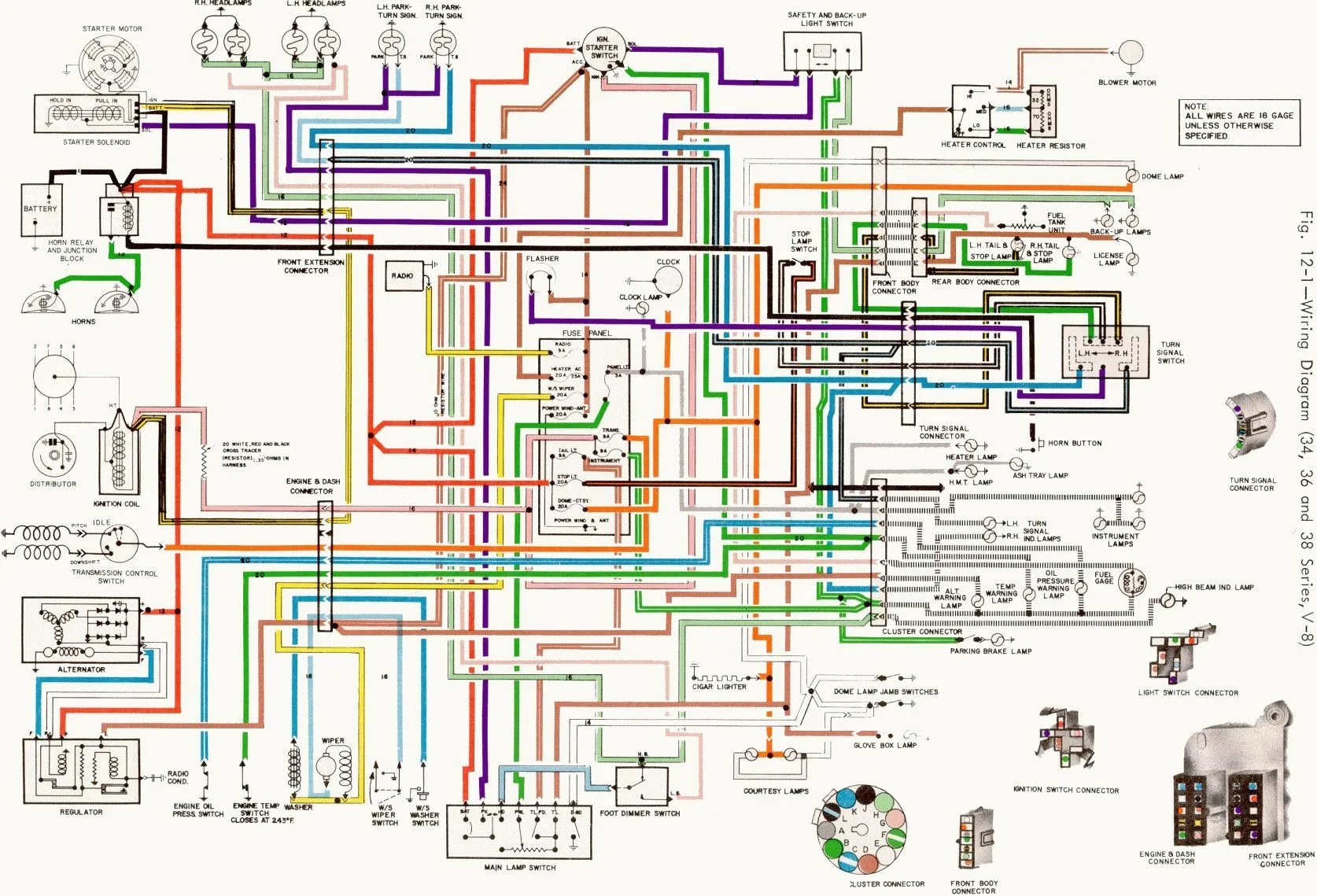 1967 72 Chevy Truck Wiring Diagram