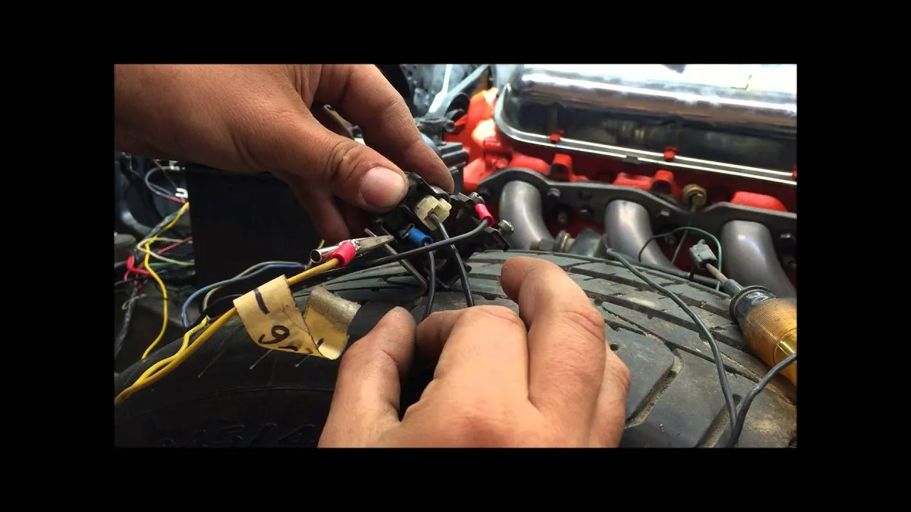 1967 Camaro Horn Relay Wiring