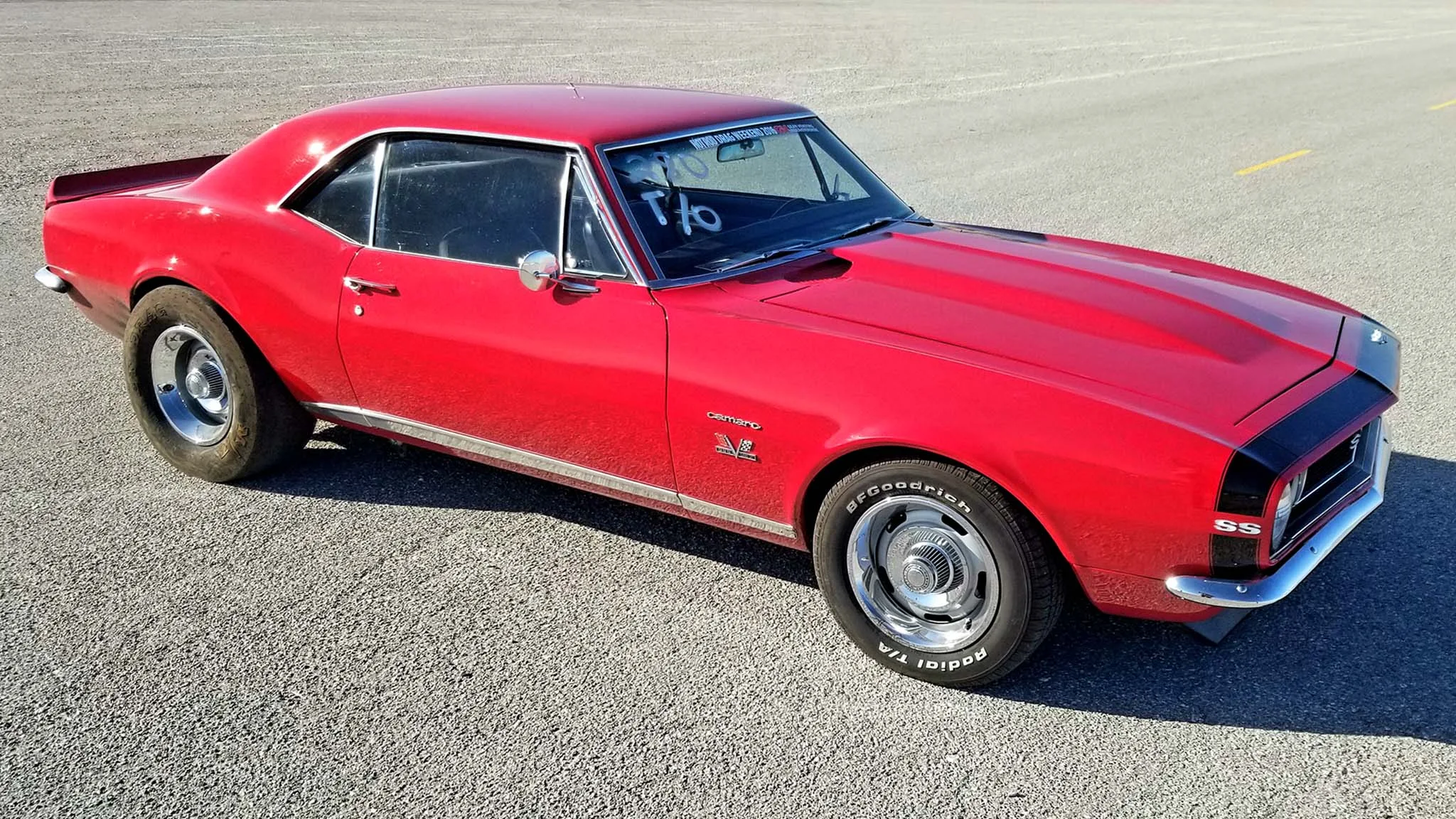 1967 Camaro Ss 396 Street Racer Is A Throwback To A Simpler Time