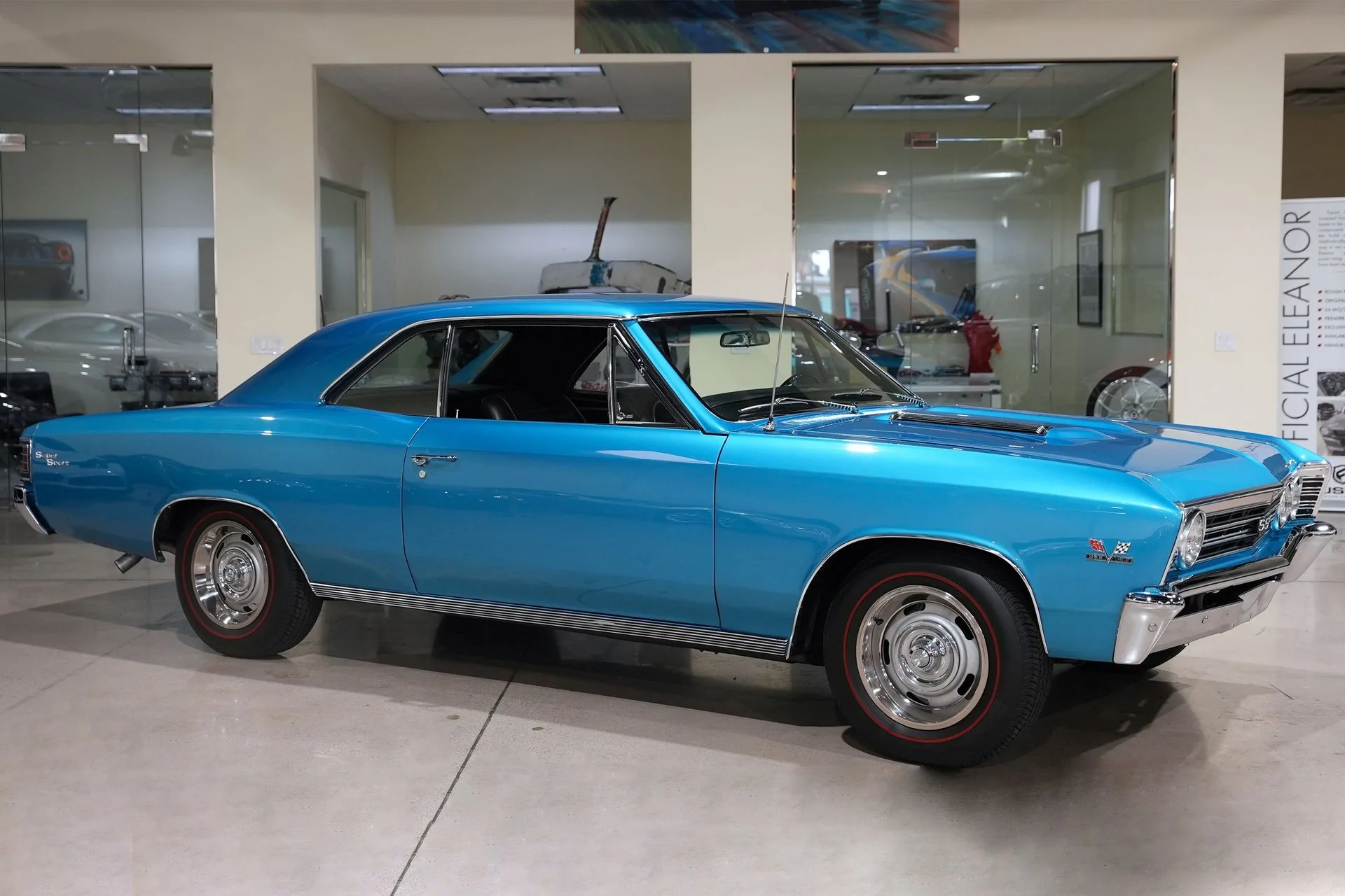 1967 Chevrolet Chevelle Fusion Luxury Motors