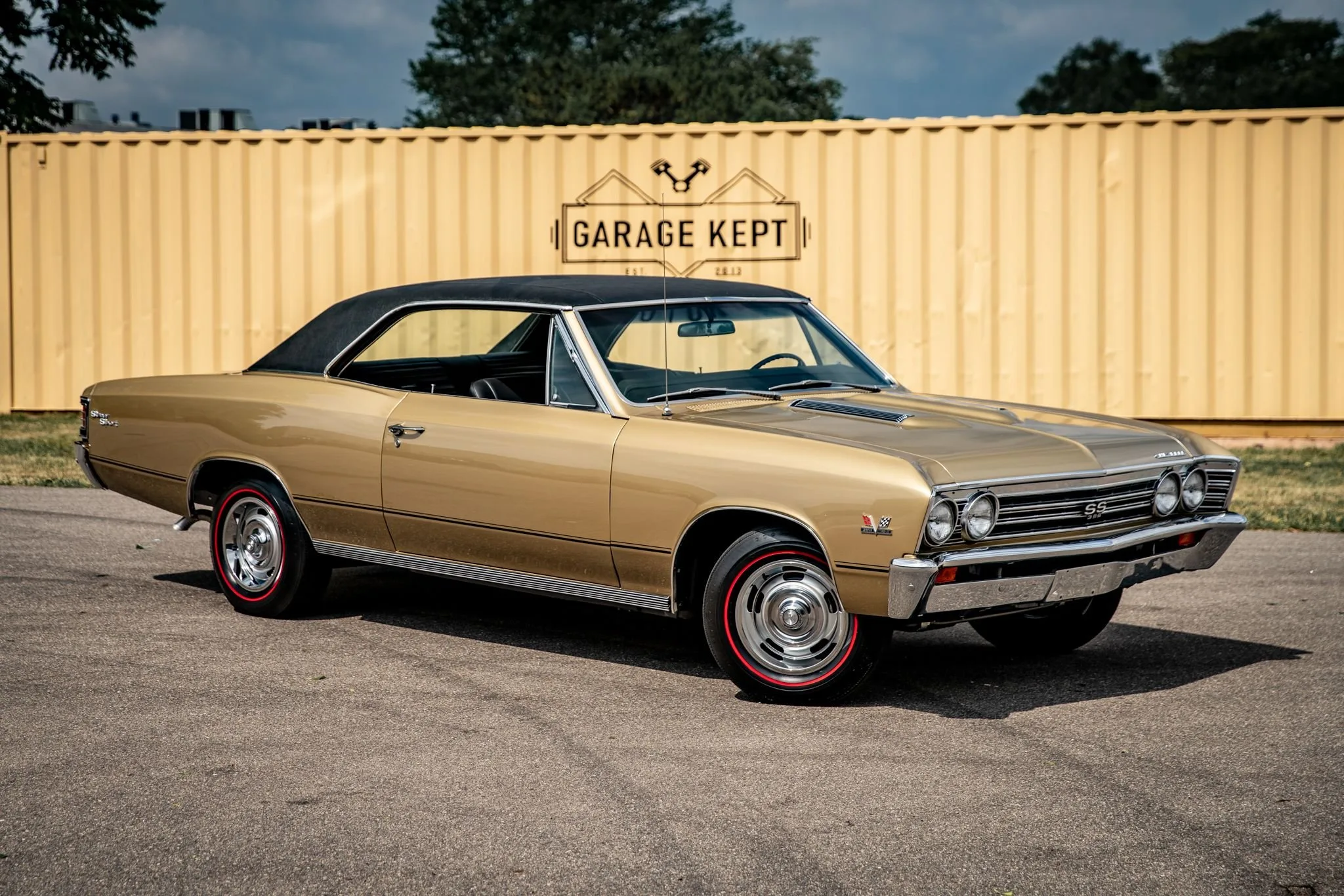 1967 Chevy Chevelle Ss 396 Will Summon The Manual Sport Coupe Collector Within Autoevolution