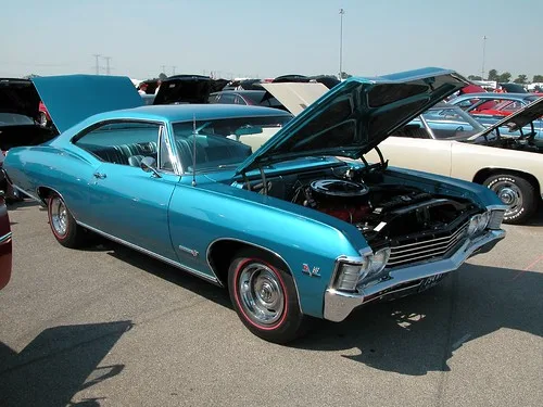 1967 Chevy Impala Super Chevy Meet Route 66 D Miller Flickr