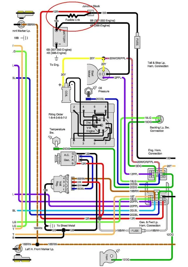 1967 Chevy Truck Wiring Diagram Collection