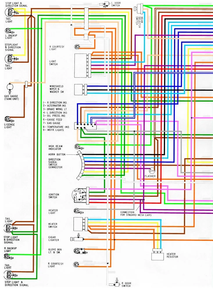 1967 Firebird Engine Wiring Diagram Wiring Diagram