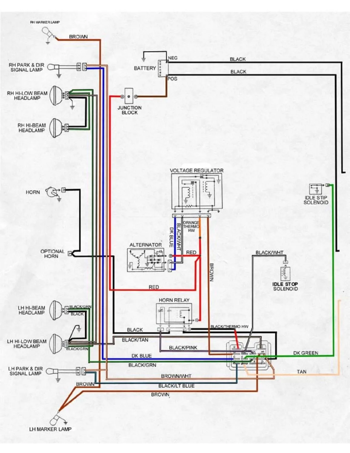 1967 Firebird Engine Wiring Diagram Wiring Diagram
