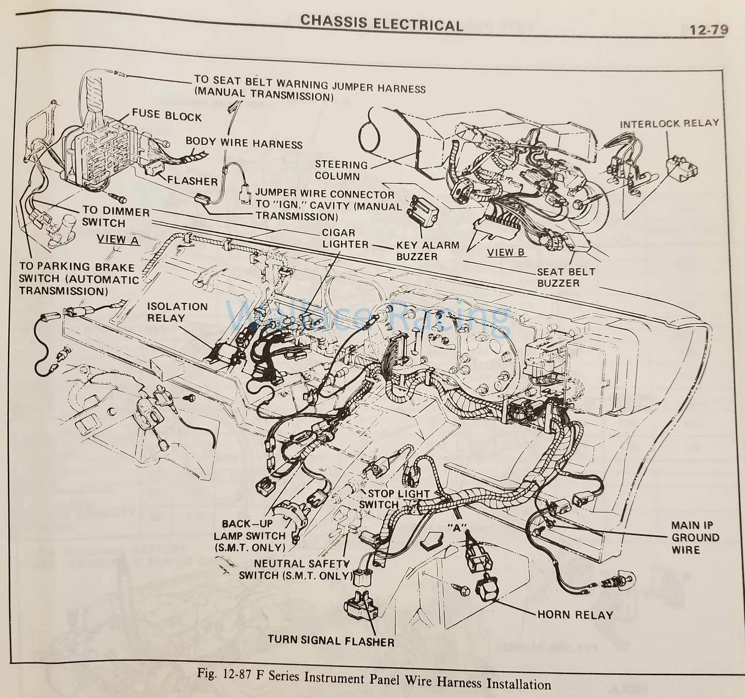 1967 Firebird Radio Wiring Diagram