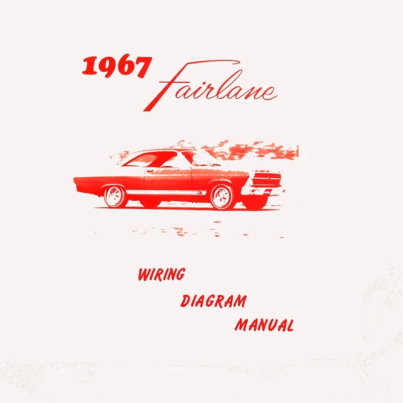 1967 Ford Fairlane Wiring Diagram Wiring Diagram