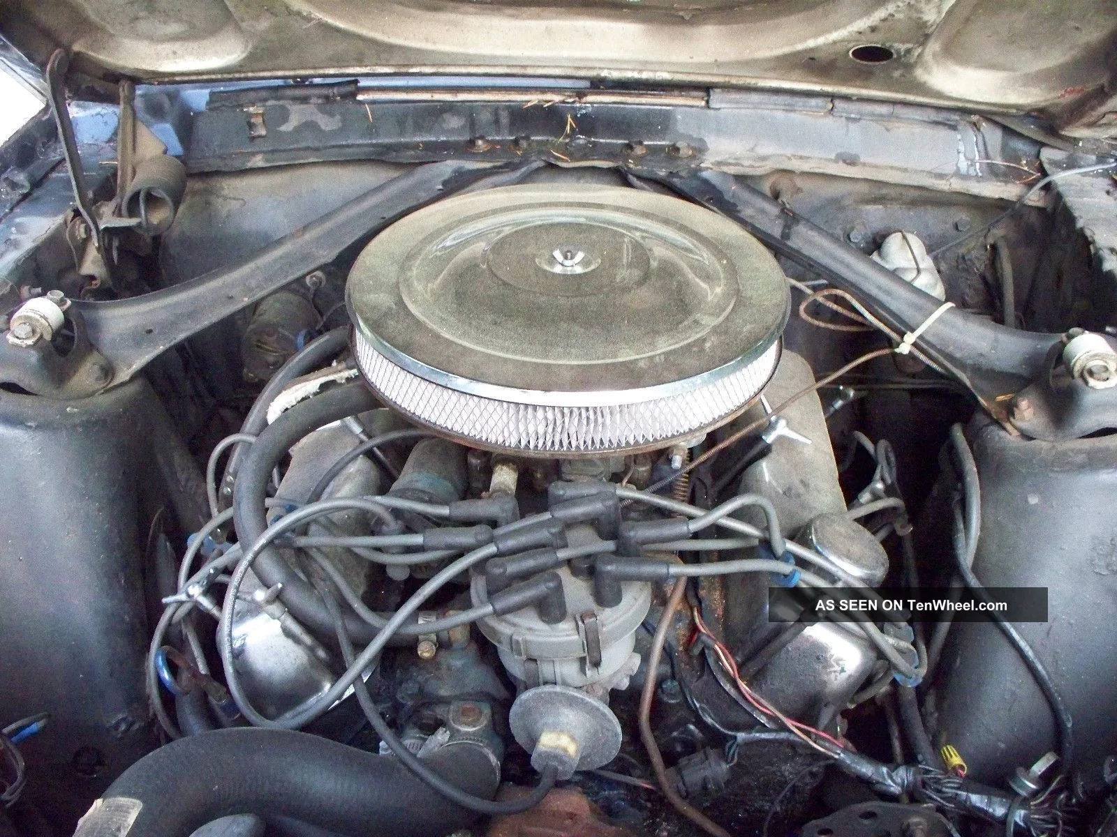 1967 Ford Mustang 289 Engine Specs