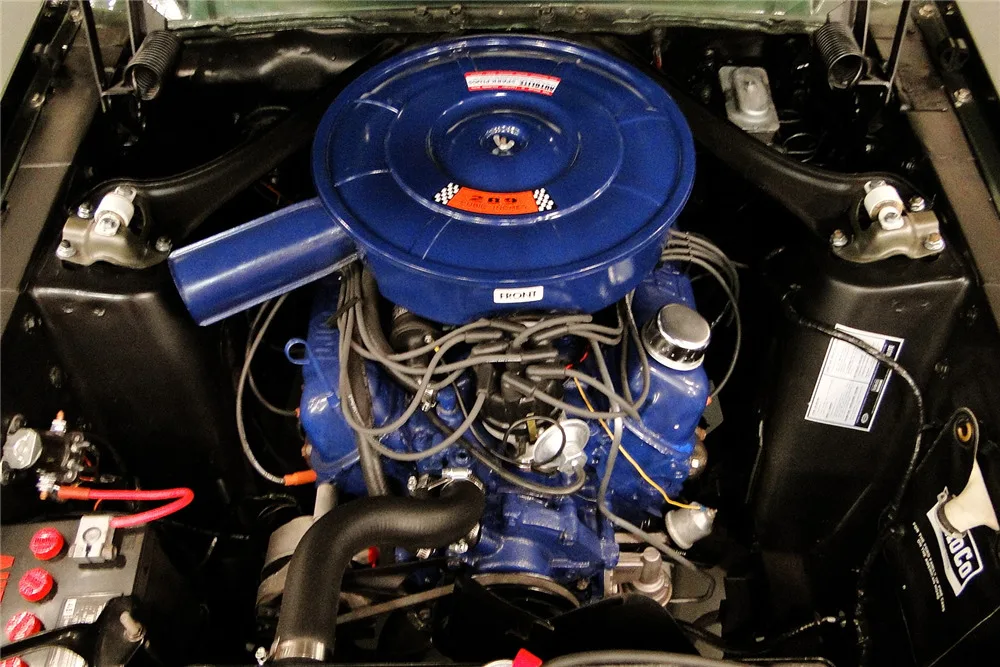 1967 Ford Mustang Engine Diagrams