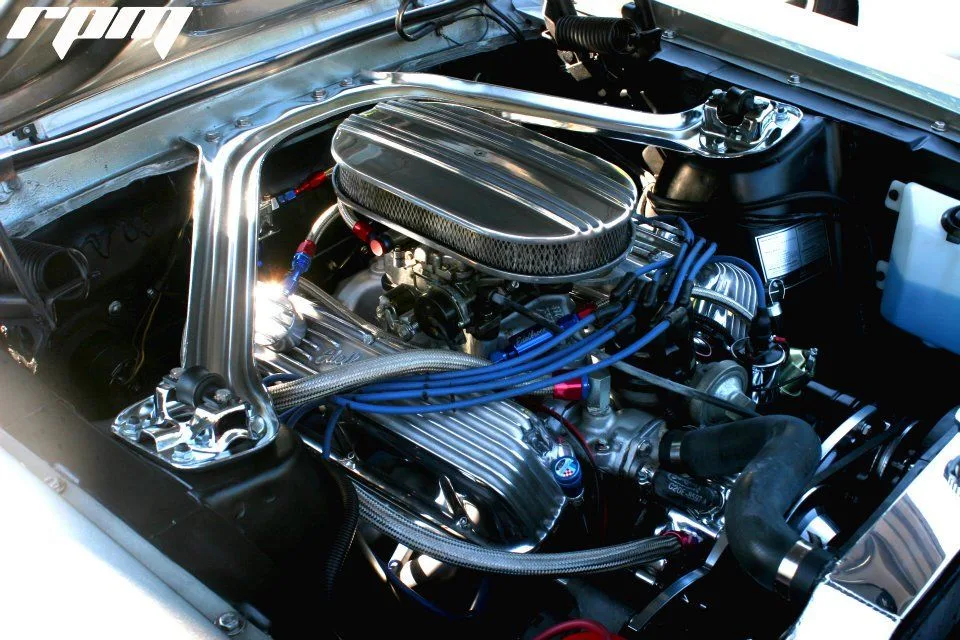 1967 Ford Mustang Engine Parts