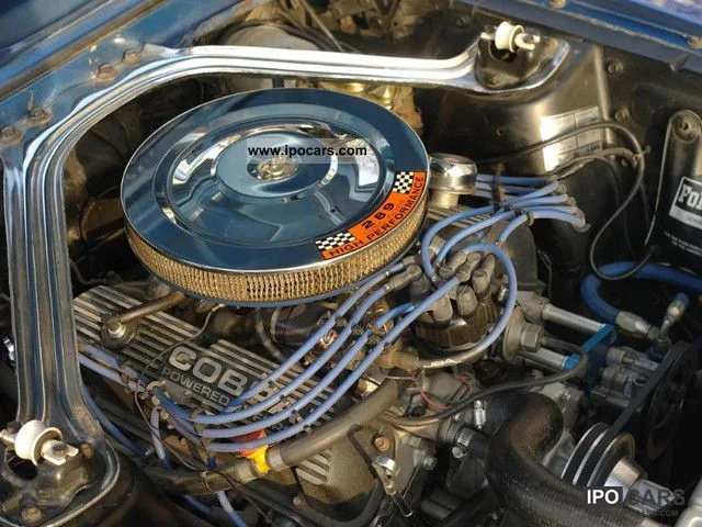 1967 Ford Mustang Engine Specifications